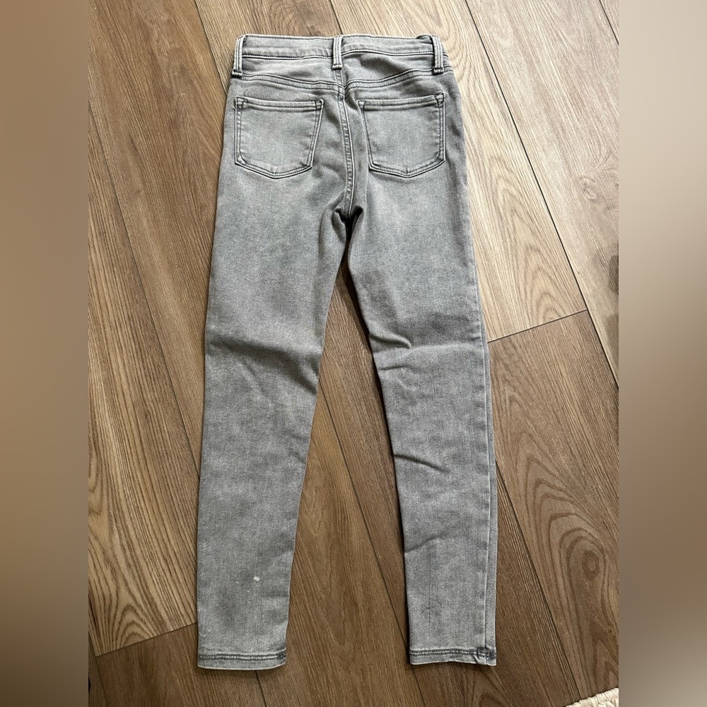 Old navy kids stretch ballerina Jeggings size 10 adjustable waist